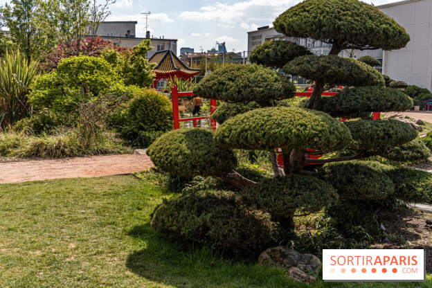 Square Médéric Colombes - jardin japonais 92 -  A7C9944