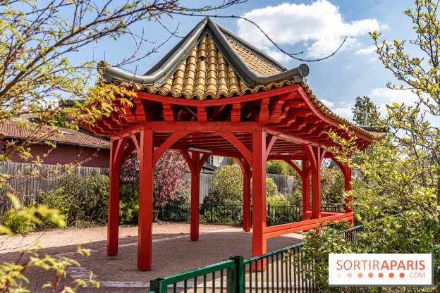 Square Médéric Colombes - jardin japonais 92 -  A7C9946