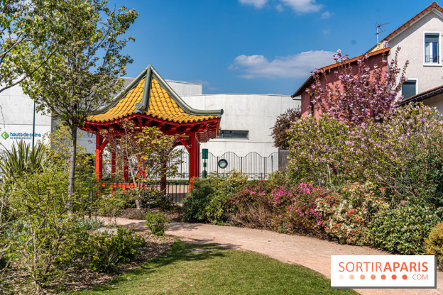 Square Médéric Colombes - jardin japonais 92 -  A7C9941