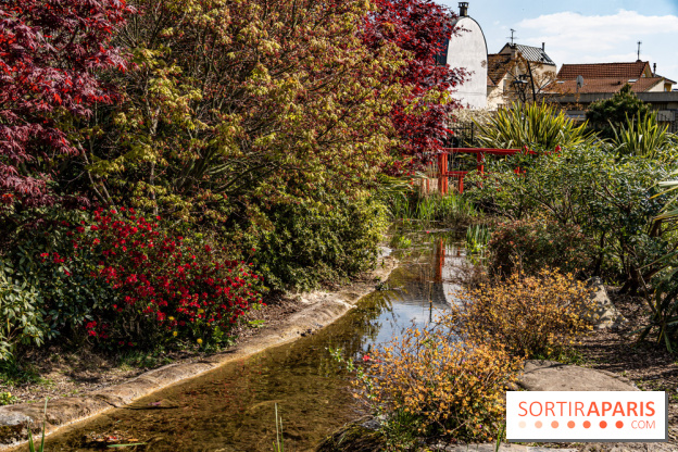 Square Médéric Colombes - jardin japonais 92