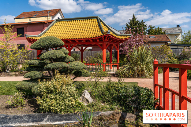 Square Médéric Colombes - jardin japonais 92
