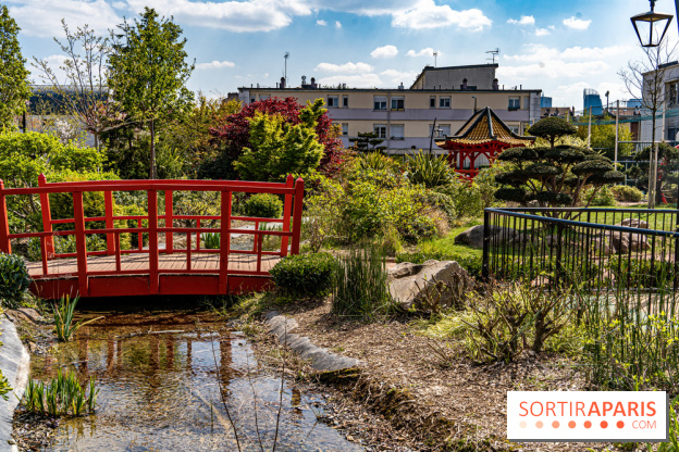 Square Médéric Colombes - jardin japonais 92