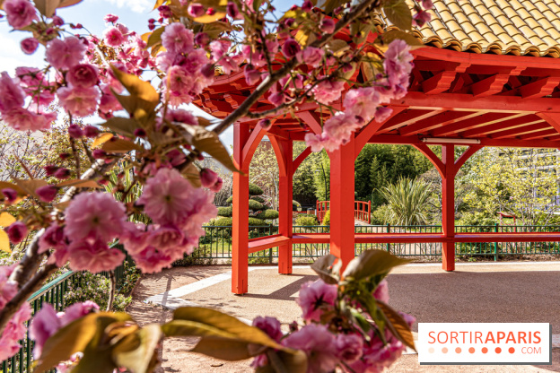 Square Médéric Colombes - jardin japonais 92
