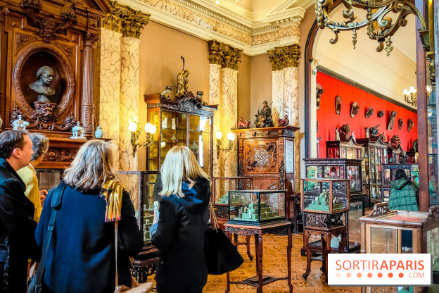 Le Musée d'Ennery, un lieu incroyable et secret à deux pas de l'Arc de Triomphe - IMG20230411105951