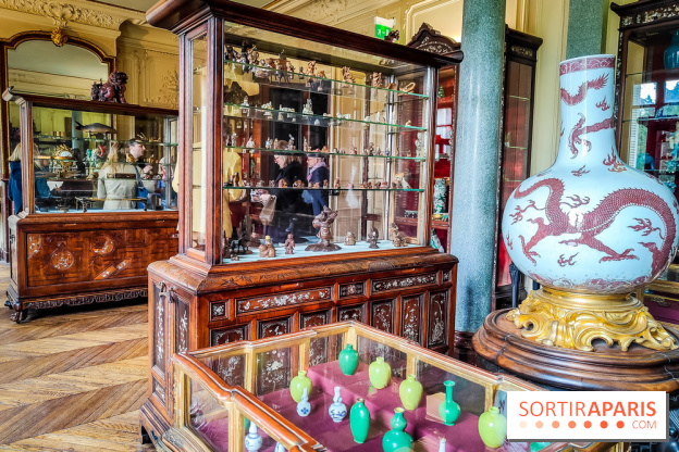 Le Musée d'Ennery, un lieu incroyable et secret à deux pas de l'Arc de Triomphe - IMG20230411105522