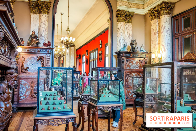 Le Musée d'Ennery, un lieu incroyable et secret à deux pas de l'Arc de Triomphe - IMG20230411110015