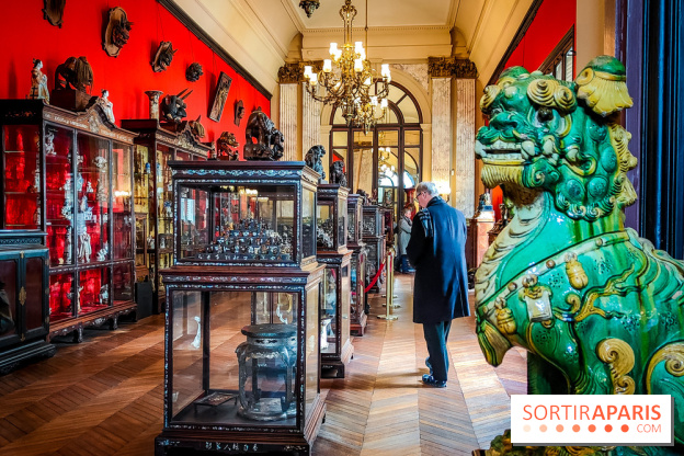 Le Musée d'Ennery, un lieu incroyable et secret à deux pas de l'Arc de Triomphe - IMG20230411110146