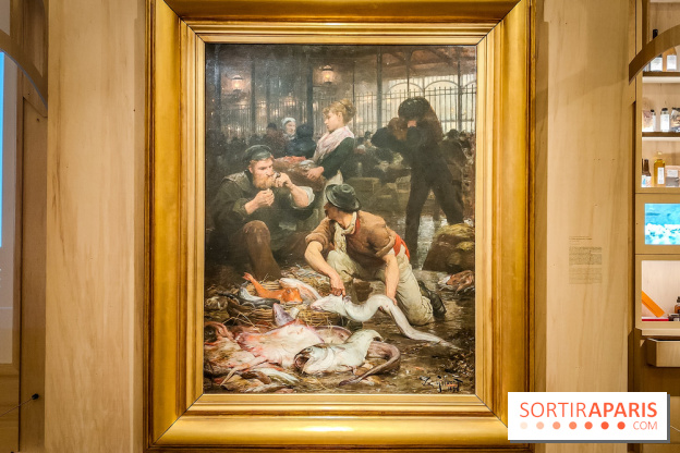 Paris, capitale de la gastronomie : l'exposition qui nous donne faim à la Conciergerie - photos - IMG20230412104350