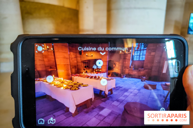 Paris, capitale de la gastronomie : l'exposition qui nous donne faim à la Conciergerie - photos - IMG20230412101050