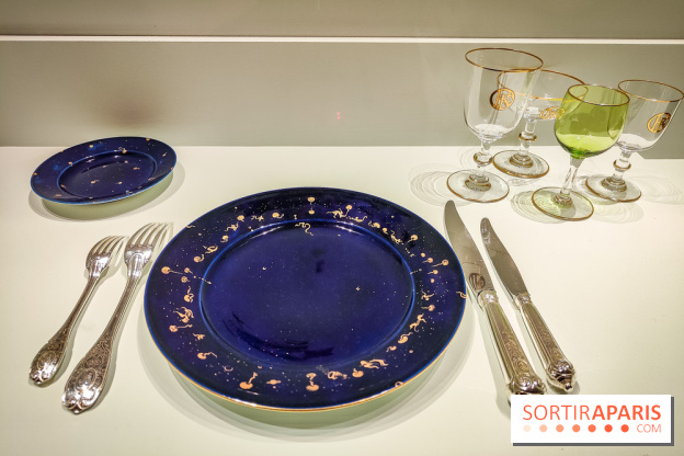 Paris, capitale de la gastronomie : l'exposition qui nous donne faim à la Conciergerie - photos - IMG20230412103713