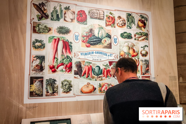 Paris, capitale de la gastronomie : l'exposition qui nous donne faim à la Conciergerie - photos - IMG20230412104651