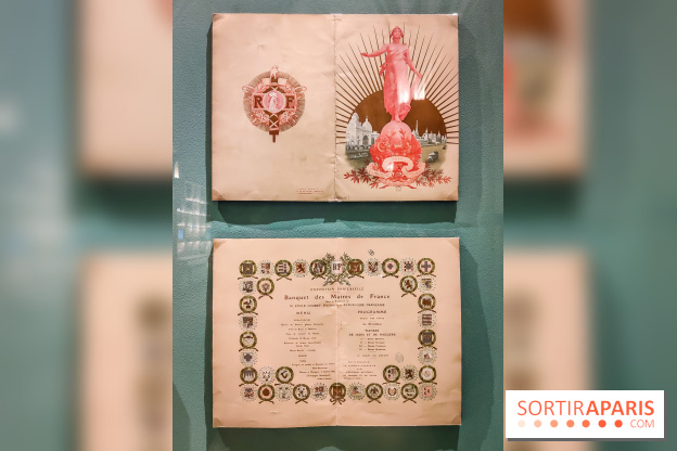 Paris, capitale de la gastronomie : l'exposition qui nous donne faim à la Conciergerie - photos - IMG20230412102940