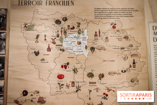 Paris, capitale de la gastronomie : l'exposition qui nous donne faim à la Conciergerie - photos - IMG20230412104146