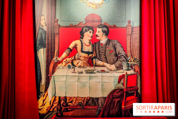 Paris, capitale de la gastronomie : l'exposition qui nous donne faim à la Conciergerie - photos - IMG20230412105800