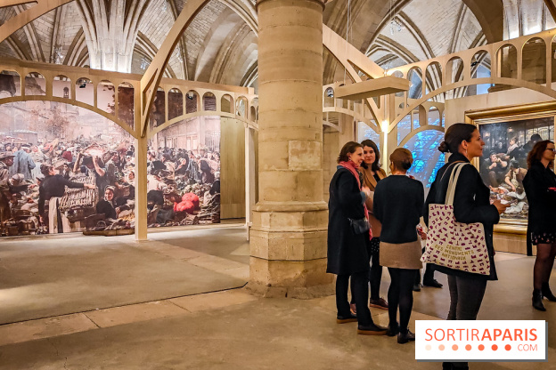 Paris, capitale de la gastronomie : l'exposition qui nous donne faim à la Conciergerie - photos - IMG20230412104601
