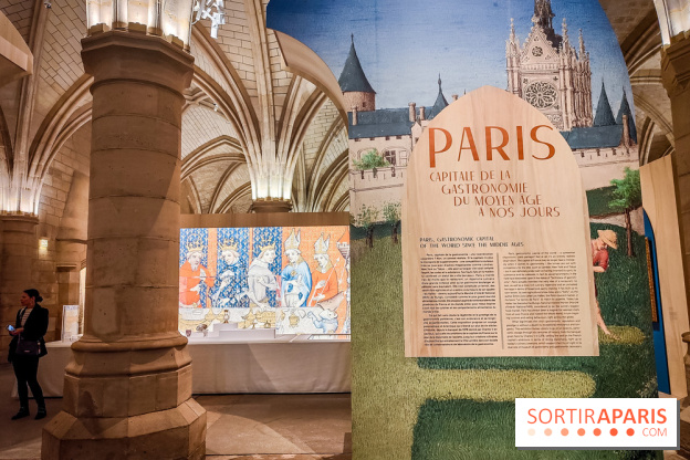 Paris, capitale de la gastronomie : l'exposition qui nous donne faim à la Conciergerie - photos