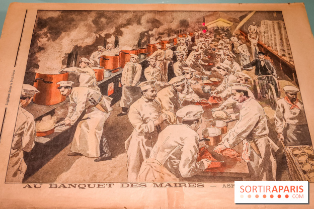 Paris, capitale de la gastronomie : l'exposition qui nous donne faim à la Conciergerie - photos - IMG20230412102949