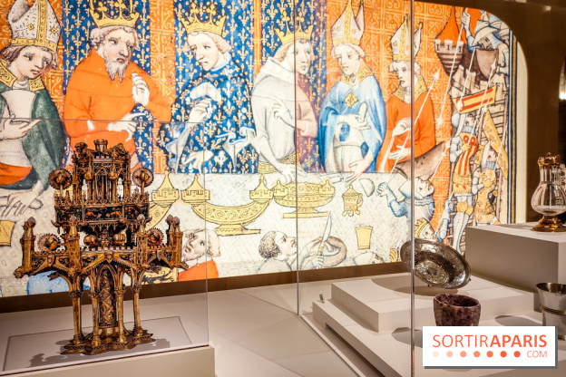 Paris, capitale de la gastronomie : l'exposition qui nous donne faim à la Conciergerie - photos - IMG20230412101917