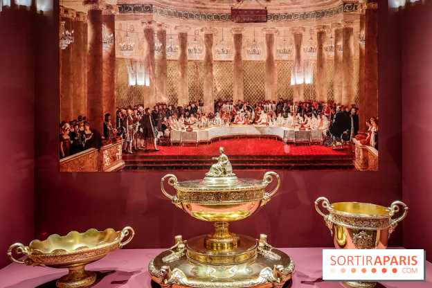 Paris, capitale de la gastronomie : l'exposition qui nous donne faim à la Conciergerie - photos - IMG20230412102912