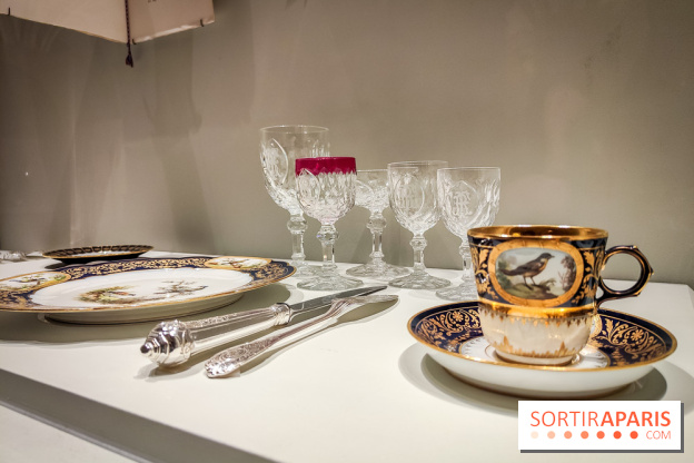 Paris, capitale de la gastronomie : l'exposition qui nous donne faim à la Conciergerie - photos - IMG20230412103914