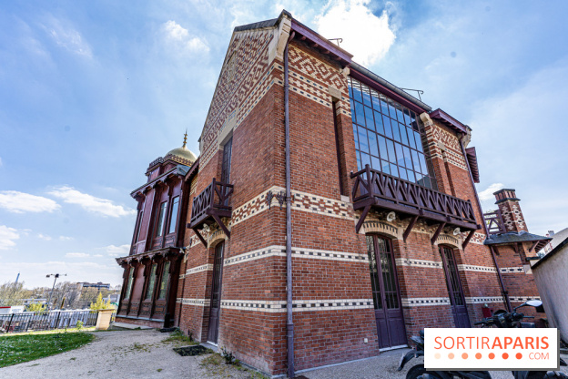 Parc de Bécon à Courbevoie - Pavillon des Indes - Cerisiers en fleurs -  A7C0001