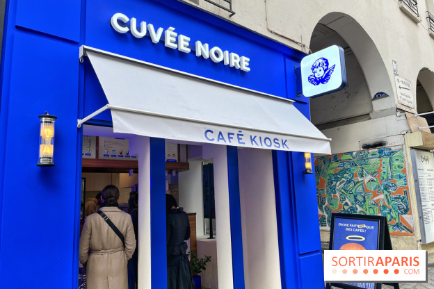 Cuvée Noire, le café à emporter abordable à Saint-Lazare - IMG 1594