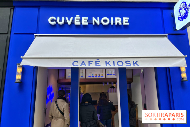 Cuvée Noire, le café à emporter abordable à Saint-Lazare