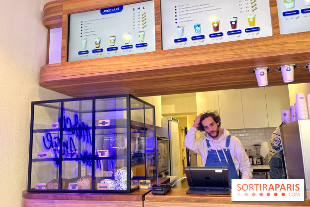 Cuvée Noire, le café à emporter abordable à Saint-Lazare