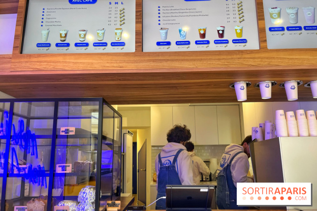 Cuvée Noire, le café à emporter abordable à Saint-Lazare