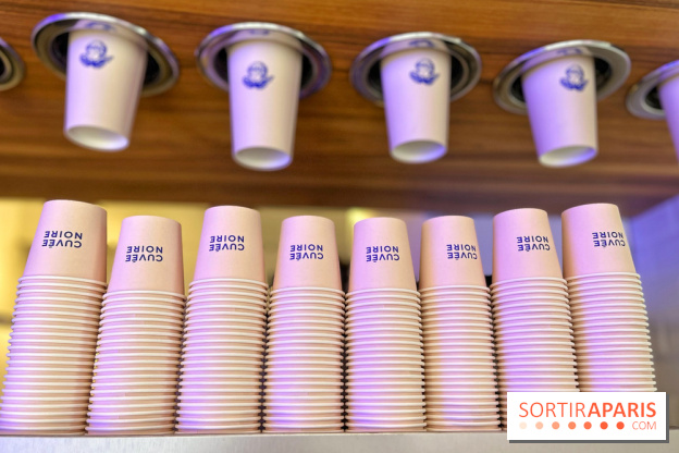 Cuvée Noire, le café à emporter abordable à Saint-Lazare