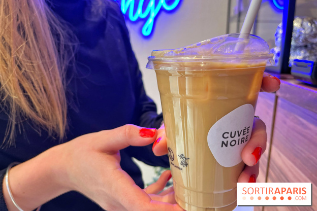 Cuvée Noire, le café à emporter abordable à Saint-Lazare