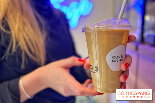Cuvée Noire, le café à emporter abordable à Saint-Lazare