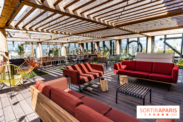 Living Kitchen, le restaurant rooftop de Zoku Paris