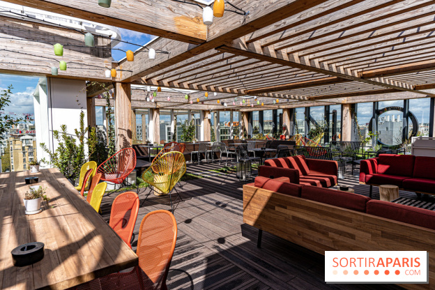 Living Kitchen, le restaurant rooftop de Zoku Paris