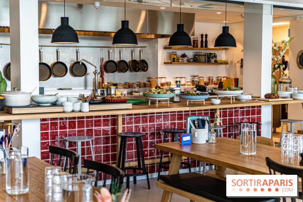 Living Kitchen, le restaurant rooftop de Zoku Paris