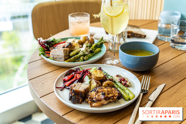 Living Kitchen, le restaurant rooftop de Zoku Paris