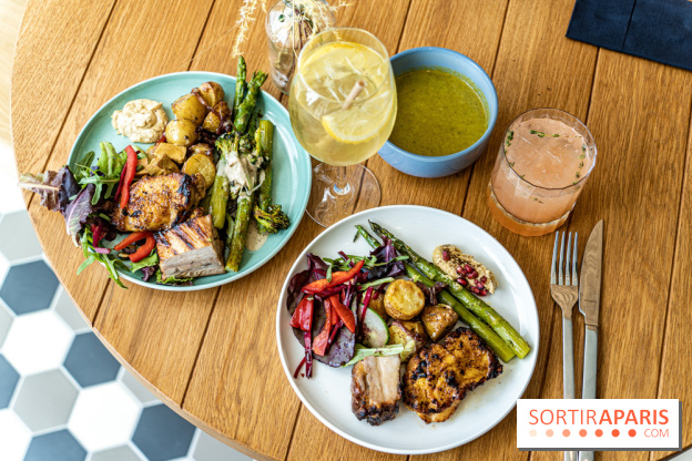 Living Kitchen, le restaurant rooftop de Zoku Paris