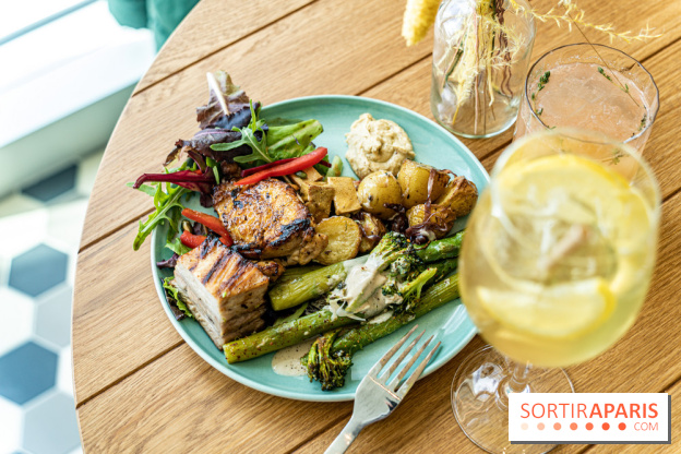 Living Kitchen, le restaurant rooftop de Zoku Paris