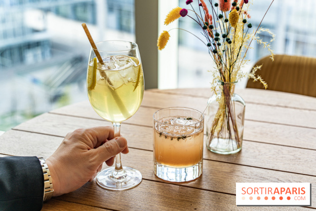 Living Kitchen, le restaurant rooftop de Zoku Paris