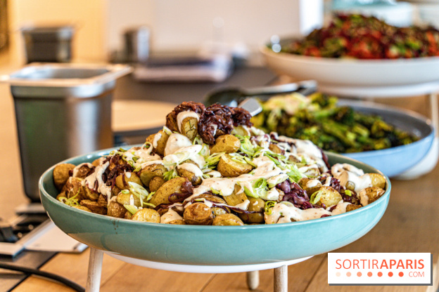 Living Kitchen, le restaurant rooftop de Zoku Paris