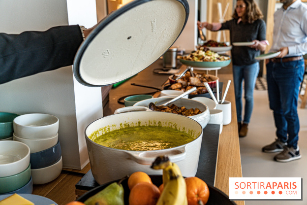 Living Kitchen, le restaurant rooftop de Zoku Paris