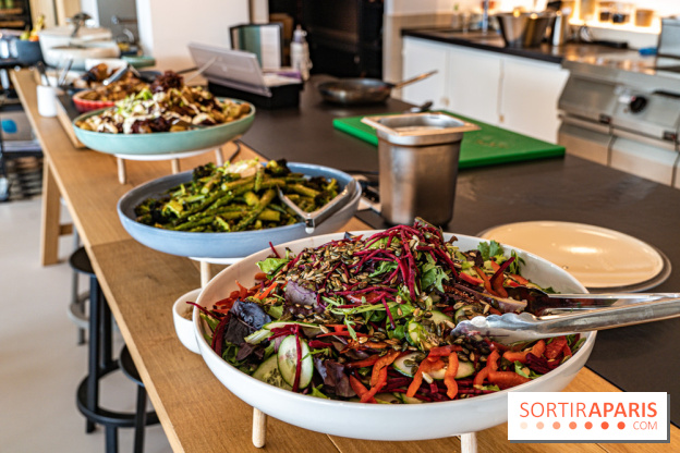 Living Kitchen, le restaurant rooftop de Zoku Paris