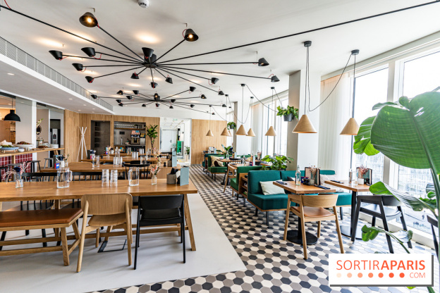 Living Kitchen, le restaurant rooftop de Zoku Paris