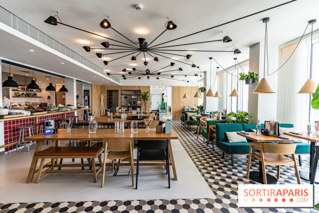 Living Kitchen, le restaurant rooftop de Zoku Paris