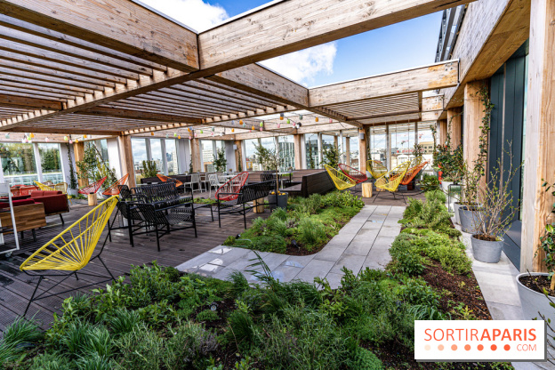 Living Kitchen, le restaurant rooftop de Zoku Paris