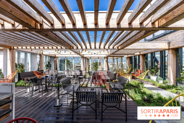 Living Kitchen, le restaurant rooftop de Zoku Paris