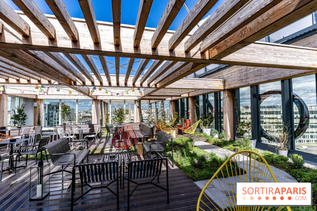 Living Kitchen, le restaurant rooftop de Zoku Paris