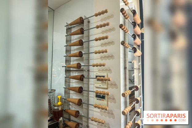 LOLILOL, le spot gourmand pour déguster des chimney cakes - 79EB861C 7132 45EF 806C 5ECBFBDD5EEF