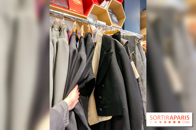 Vente de costumes de la Comédie Française