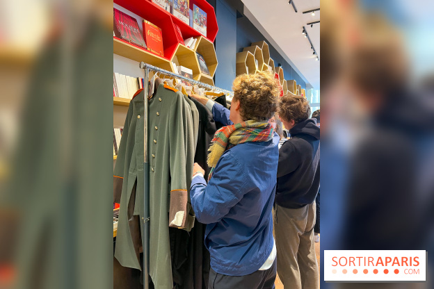 Vente de costumes de la Comédie Française